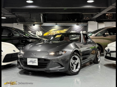 MX5 ROADSTER RF AT,萬事得 Mazda,2018,GREY 灰色,2