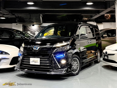 VOXY HYBRID ZS MODELLISTA,豐田 Toyota,2019,BLACK 黑色,7