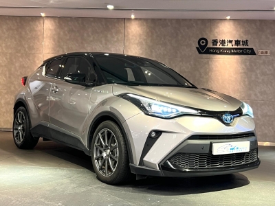 CHR,豐田 Toyota,2021,SILVER 銀色,5