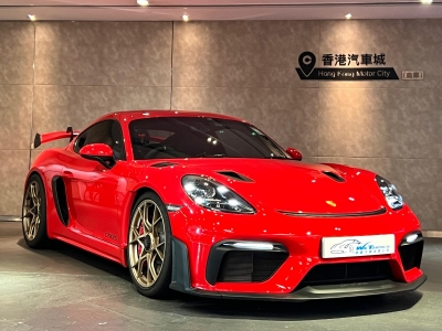 718 Cayman GT4 RS,保時捷 Porsche,2023,RED 紅色,2