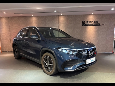 EQA250 AMG,平治 Mercedes-Benz,2022,BLUE 藍色,5