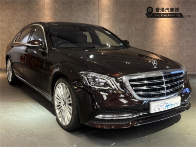  S500 Facelift,平治 Mercedes-Benz,2018,BLACK 黑色,5