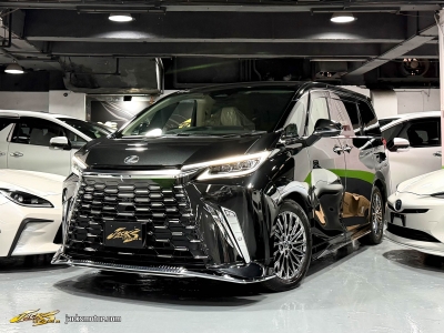 LM500H HEV MOEDLLISTA,凌志 Lexus,2025,BLACK 黑色,6