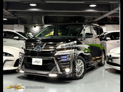 Vellfire 2.5 Hybrid ZRG JBL,豐田 Toyota,2021,BLACK 黑色,7