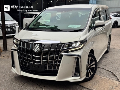  ALPHARD SC 3.5 JBL,豐田 Toyota,2019,WHITE 白色,7