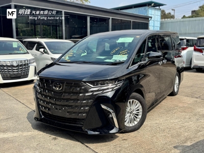  ALPHARD 2.5 Z,豐田 Toyota,2024,BLACK 黑色,7