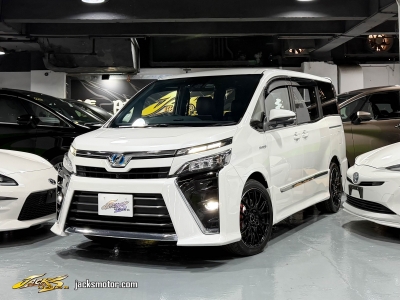  VOXY HYBRID ZS FACELIFT,豐田 Toyota,2019,WHITE 白色,7
