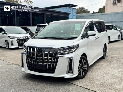 ALPHARD SC 3.5 JBL,豐田 Toyota,2018,WHITE 白色,7