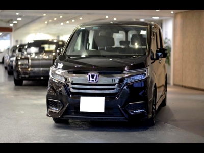 Stepwgn Spada,本田 Honda,2019,BLACK 黑色,7