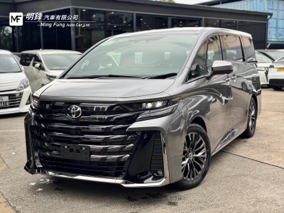 VELLFIRE 2.5 HYBRID,豐田 Toyota,2025,GREY 灰色,7
