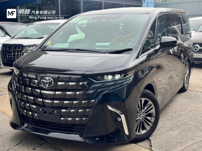  ALPHARD 2.5 Z,豐田 Toyota,2025,BLACK 黑色,7