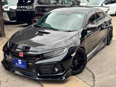 CIVIC TYPE R FK8,本田 Honda,2020,BLACK 黑色,4