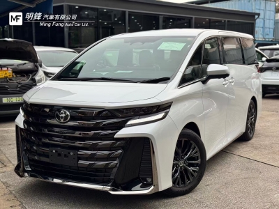  VELLFIRE Z PREMIER 2.4T,豐田 Toyota,2025,WHITE 白色,7