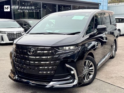  ALPHARD 2.5 Z MODELLISTA,豐田 Toyota,2025,BLACK 黑色,7