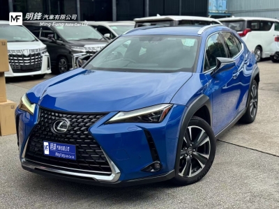  UX200,凌志 Lexus,2019,BLUE 藍色,5