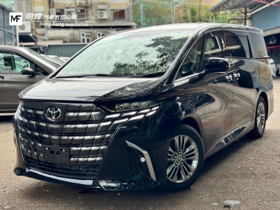 ALPHARD 2.5 Z,豐田 Toyota,2025,BLACK 黑色,7