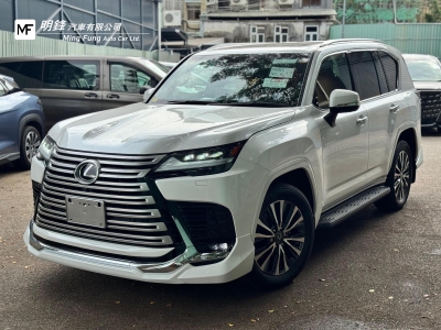 LX600,凌志 Lexus,2024,WHITE 白色,7