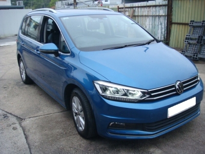 TOURAN 1.5 TSI HL,福士 Volkswagen,2022,BLUE 藍色,7