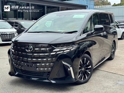  ALPHARD 2.5 EXECUTIVE LOUNGE HEV JBL,豐田 Toyota,2026,BLACK 黑色,7