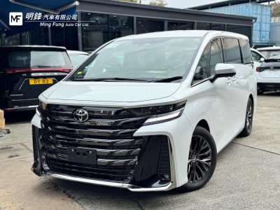 VELLFIRE Z PREMIER 2.4T,豐田 Toyota,2026,WHITE 白色,7