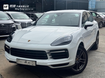 CAYENNE,保時捷 Porsche,2018,WHITE 白色,5