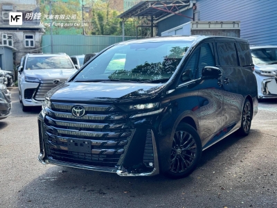 VELLFIRE Z PREMIER 2.4T,豐田 Toyota,2026,BLACK 黑色,7
