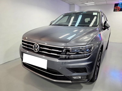 Tiguan Allspace 1.5,福士 Volkswagen,2021,GREY 灰色,7