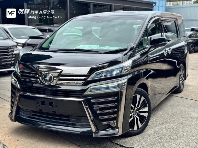 VELLFIRE ZG 2.5,豐田 Toyota,2018,BLACK 黑色,7