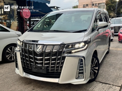  ALPHARD SC 3.5,豐田 Toyota,2021,WHITE 白色,7