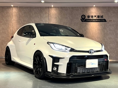GR Yaris RC,豐田 Toyota,2021,WHITE 白色,4