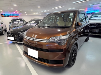 Spade,豐田 Toyota,2019,BROWN 啡色,5