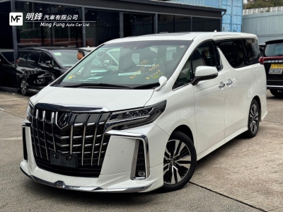  ALPHARD SC 2.5 MODELLISTA,豐田 Toyota,2020,WHITE 白色,7