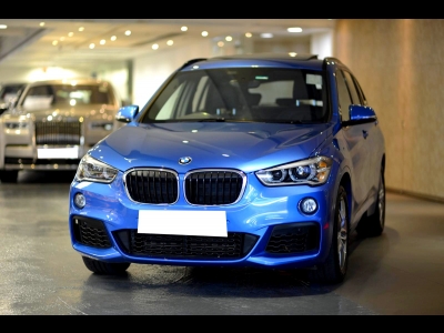 X1 Sdrive18IA M Sport Edition,寶馬 BMW,2019,BLUE 藍色,5