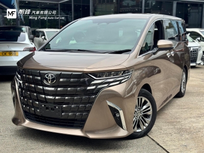 ALPHARD 2.5 Z,豐田 Toyota,2024,BROWN 啡色,7
