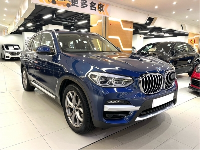  X3 XDRIVE30IA XLINE,寶馬 BMW,2020,BLUE 藍色,5