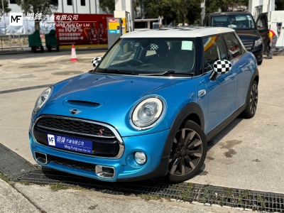 5-DOOR COOPER S AUTOMATIC,迷你 Mini,2014,BLUE 藍色,5