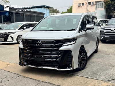  VELLFIRE Z PREMIER 2.4T JBL,豐田 Toyota,2025,WHITE 白色,7
