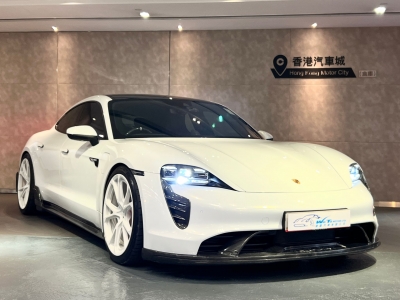  Taycan 4S,保時捷 Porsche,2020,WHITE 白色,5
