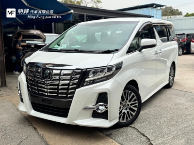 ALPHARD SAC 3.5,豐田 Toyota,2016,WHITE 白色,7