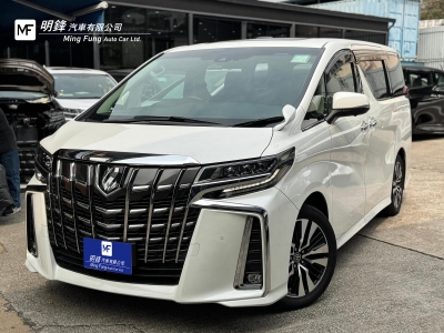 ALPHARD SC 3.5,豐田 Toyota,2022,WHITE 白色,7