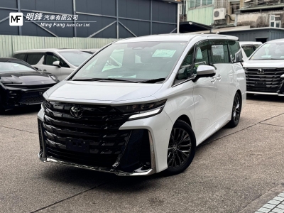  VELLFIRE 2.5 HYBRID,豐田 Toyota,2023,WHITE 白色,7