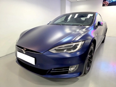 Model S 90D,特斯拉 Tesla,2016,BLUE 藍色,5