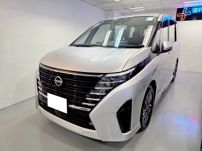  Serena E-Power HWS,日產 Nissan,2024,SILVER 銀色,8
