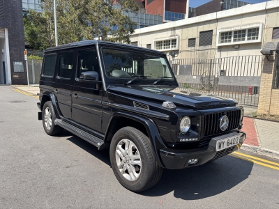  G350 bluetec facelift,平治 Mercedes-Benz,2014,BLACK 黑色,5