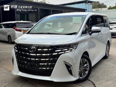 ALPHARD 2.5 Z,豐田 Toyota,2026,WHITE 白色,7