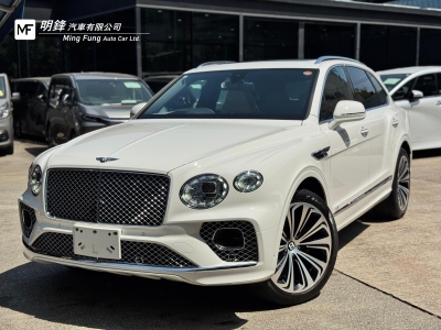 BENTAYGA FACELIFT,賓利 Bentley,2021,WHITE 白色,5