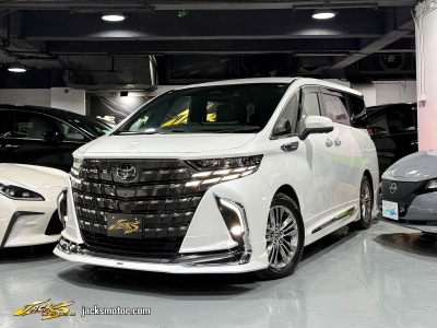  ALPHARD 2.5 HEV HYBRID MODELLISTA,豐田 Toyota,2024,WHITE 白色