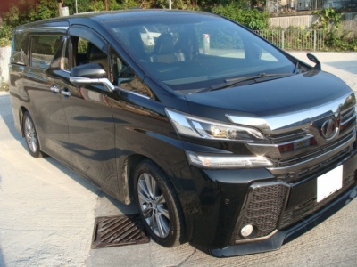 VELLFIRE 2.5,豐田 Toyota,2016,BLACK 黑色,7