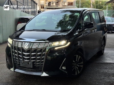  ALPHARD 3.5 EXL JBL,豐田 Toyota,2022,BLACK 黑色,7