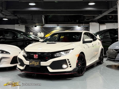 Civic TYPE R FK8,本田 Honda,2018,WHITE 白色,4